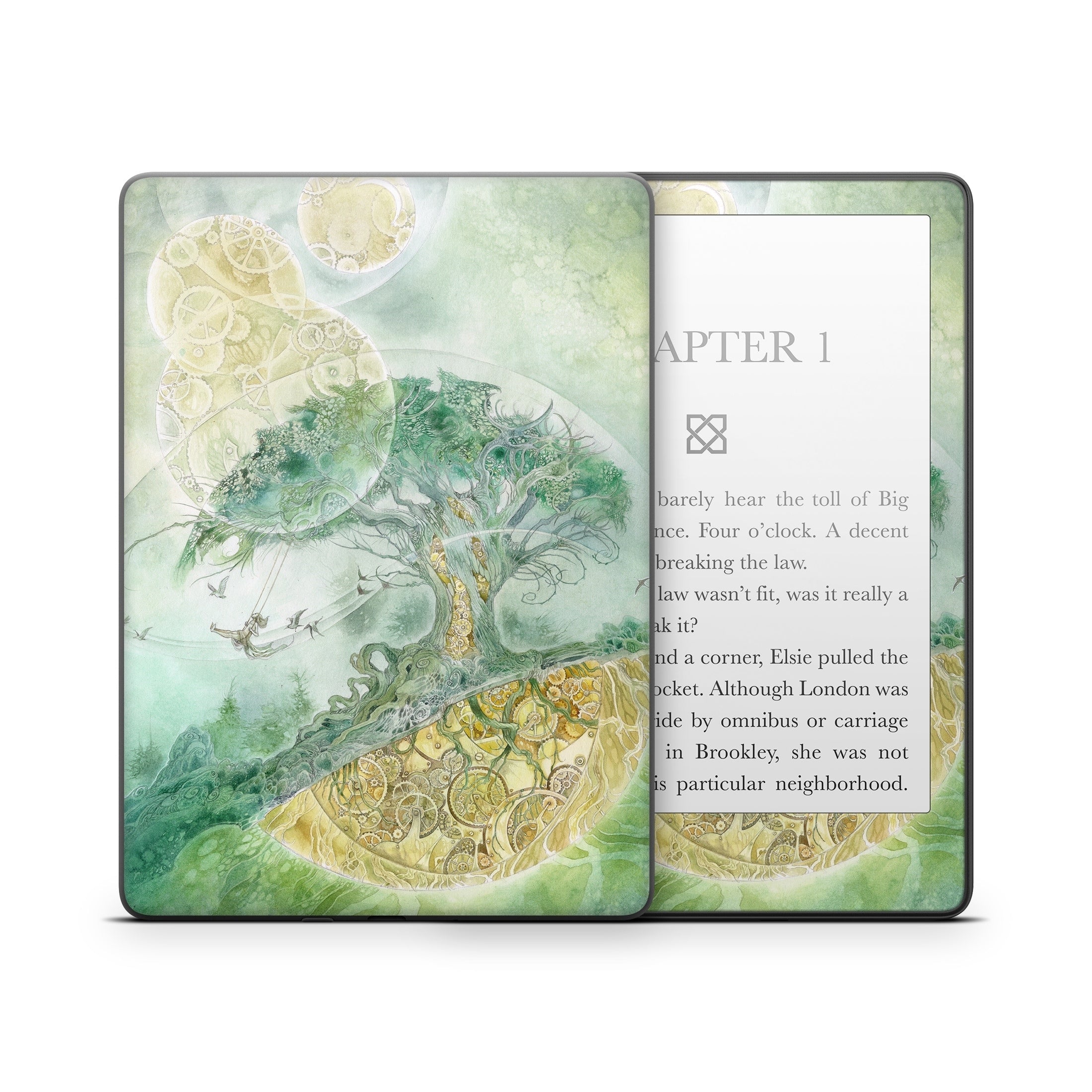 Inner Workings - Amazon Kindle Skin