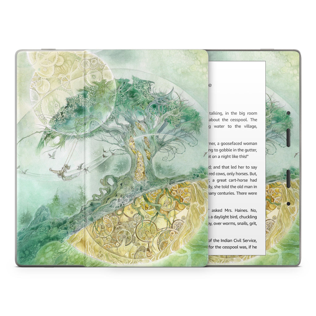 Inner Workings - Amazon Kindle Skin