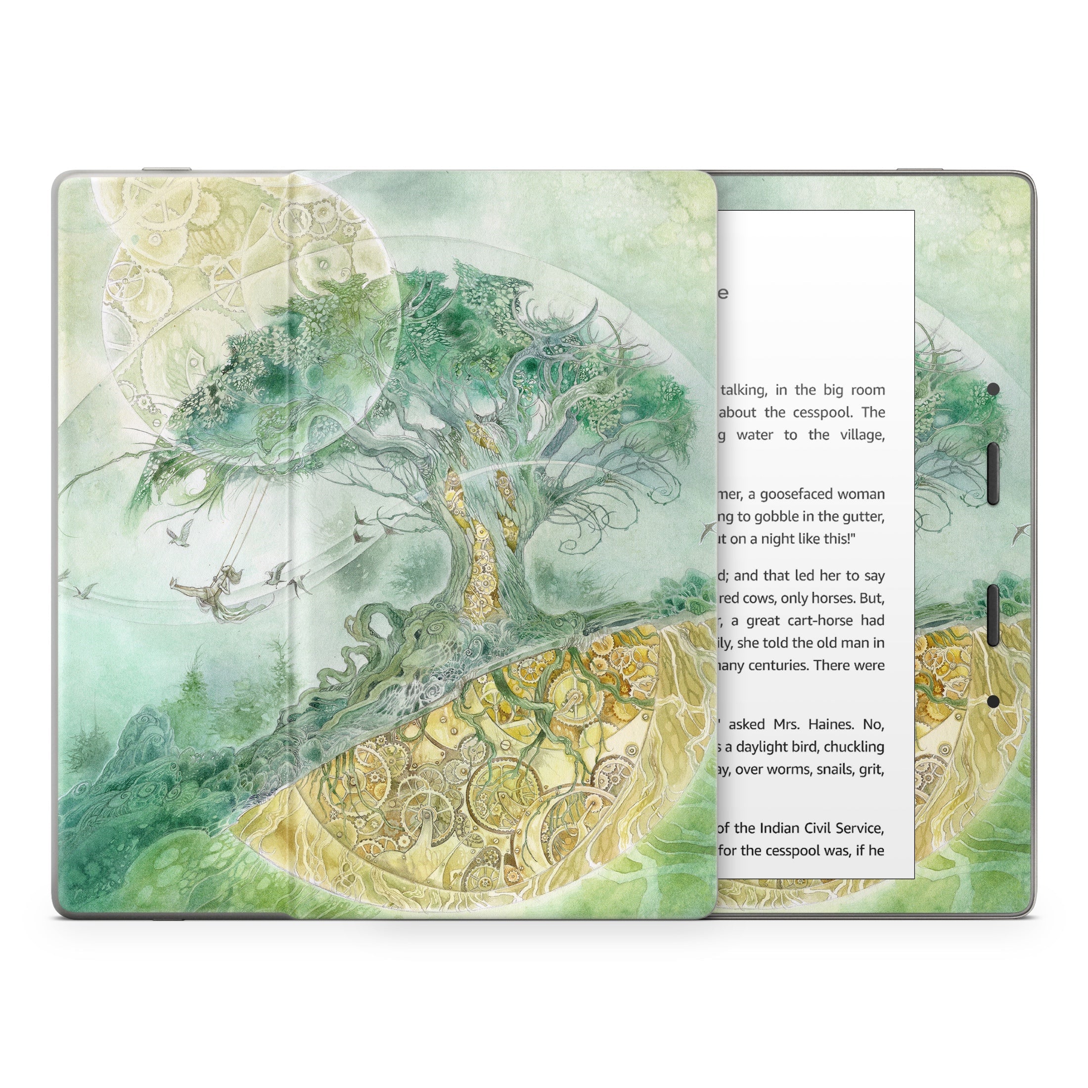 Inner Workings - Amazon Kindle Skin