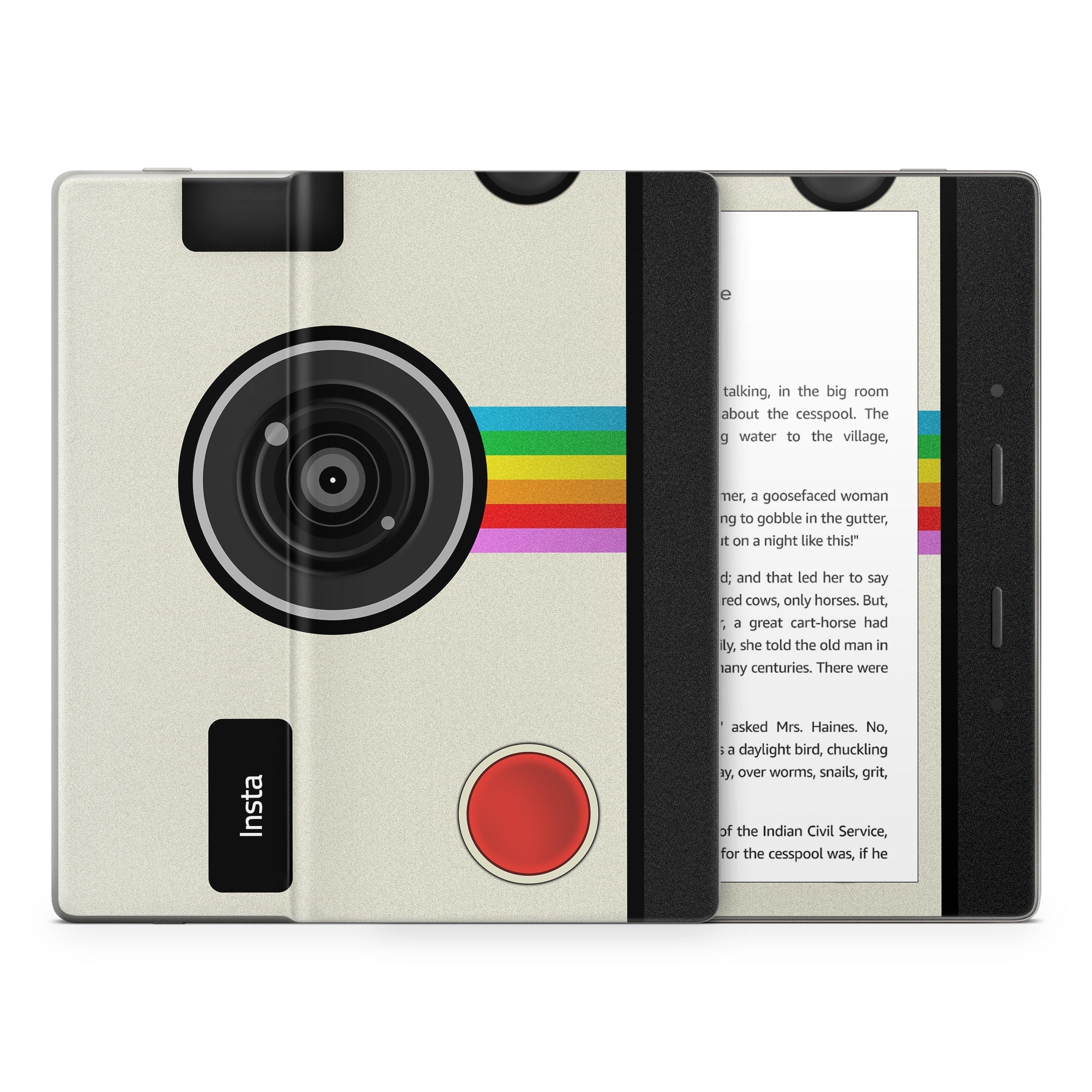 Insta - Amazon Kindle Skin