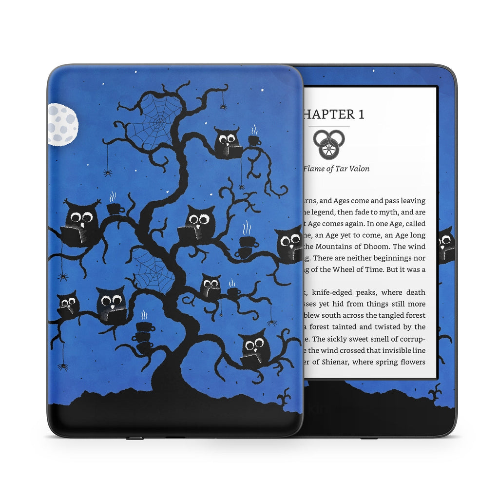 Internet Cafe - Amazon Kindle Skin