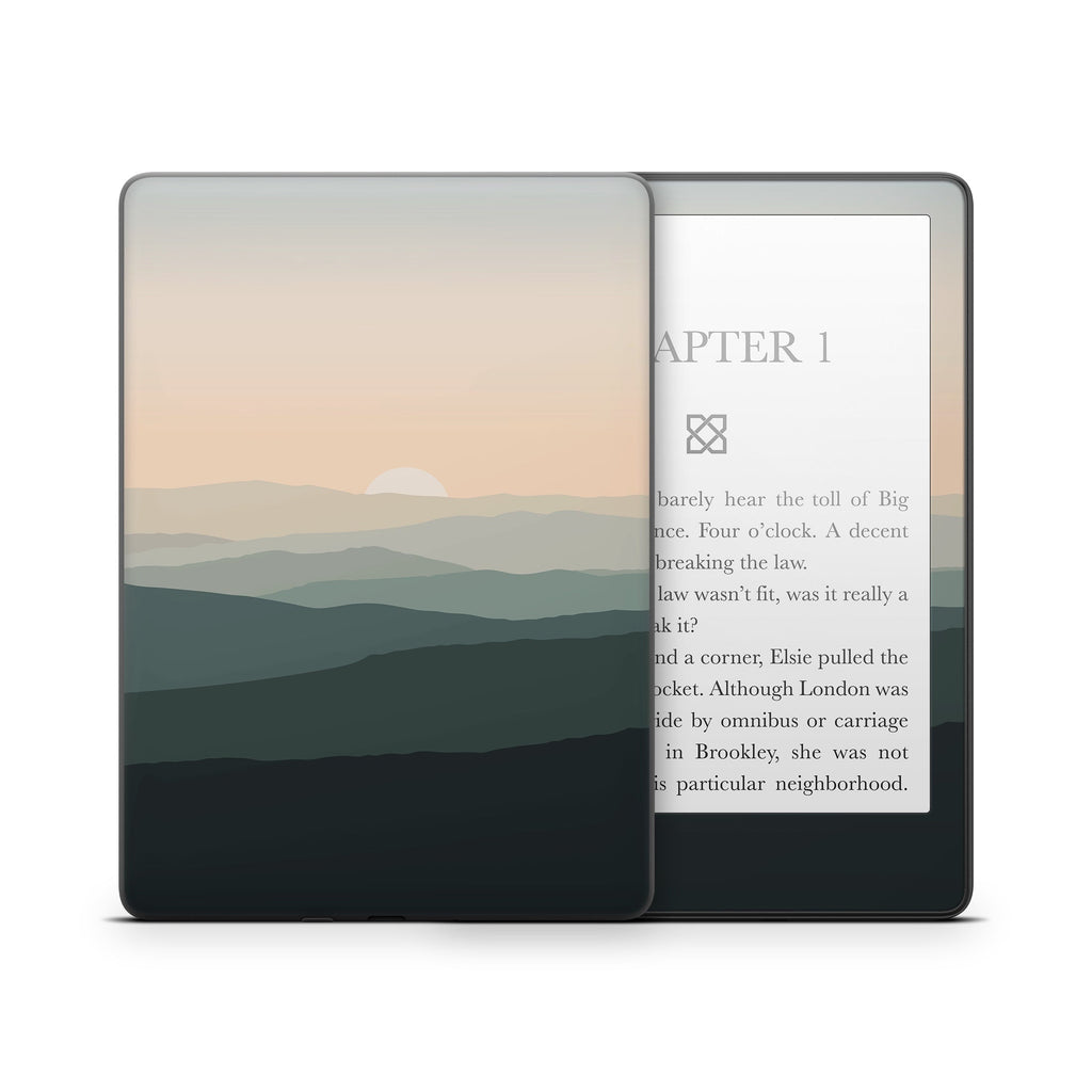 Interval - Amazon Kindle Skin