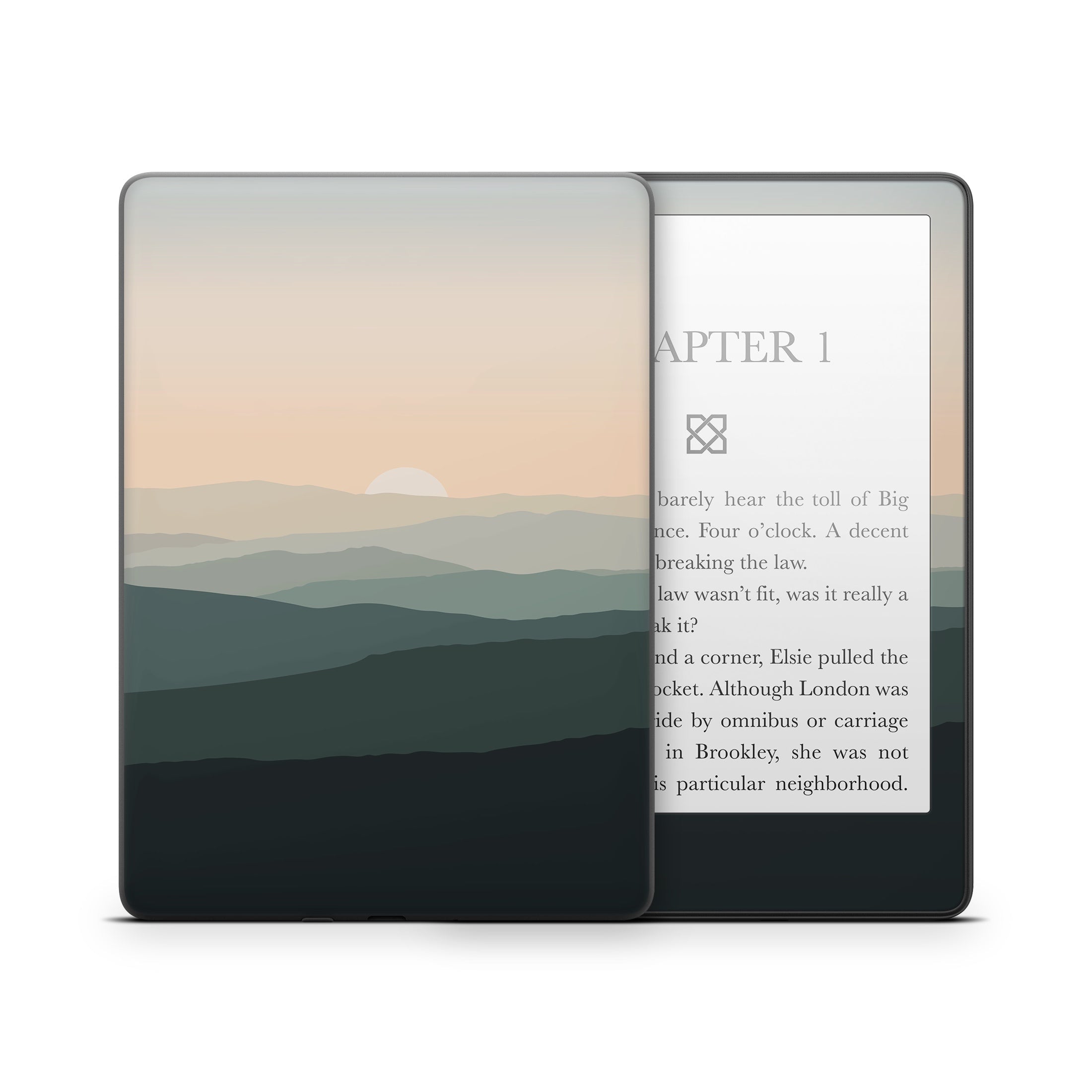 Interval - Amazon Kindle Skin