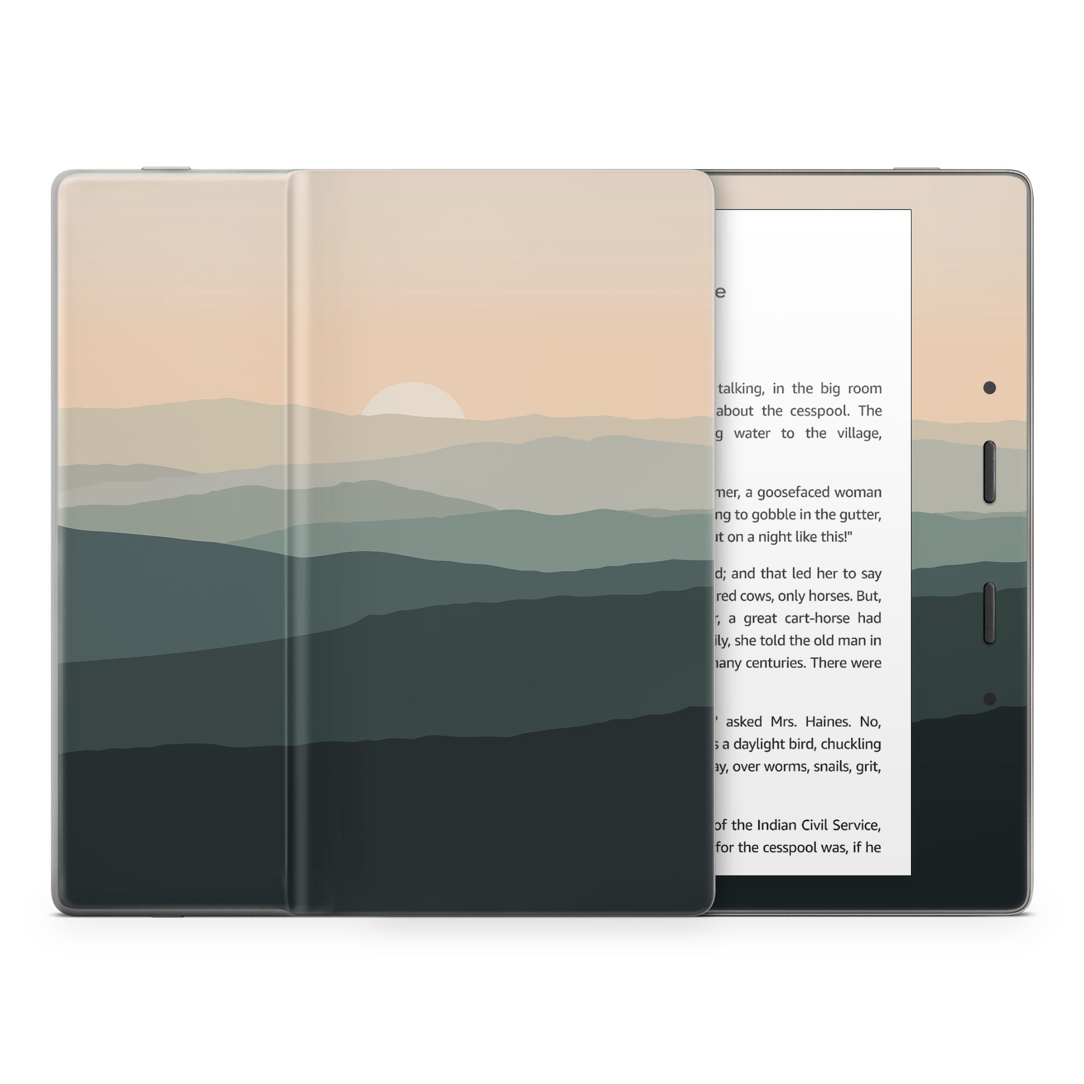 Interval - Amazon Kindle Skin