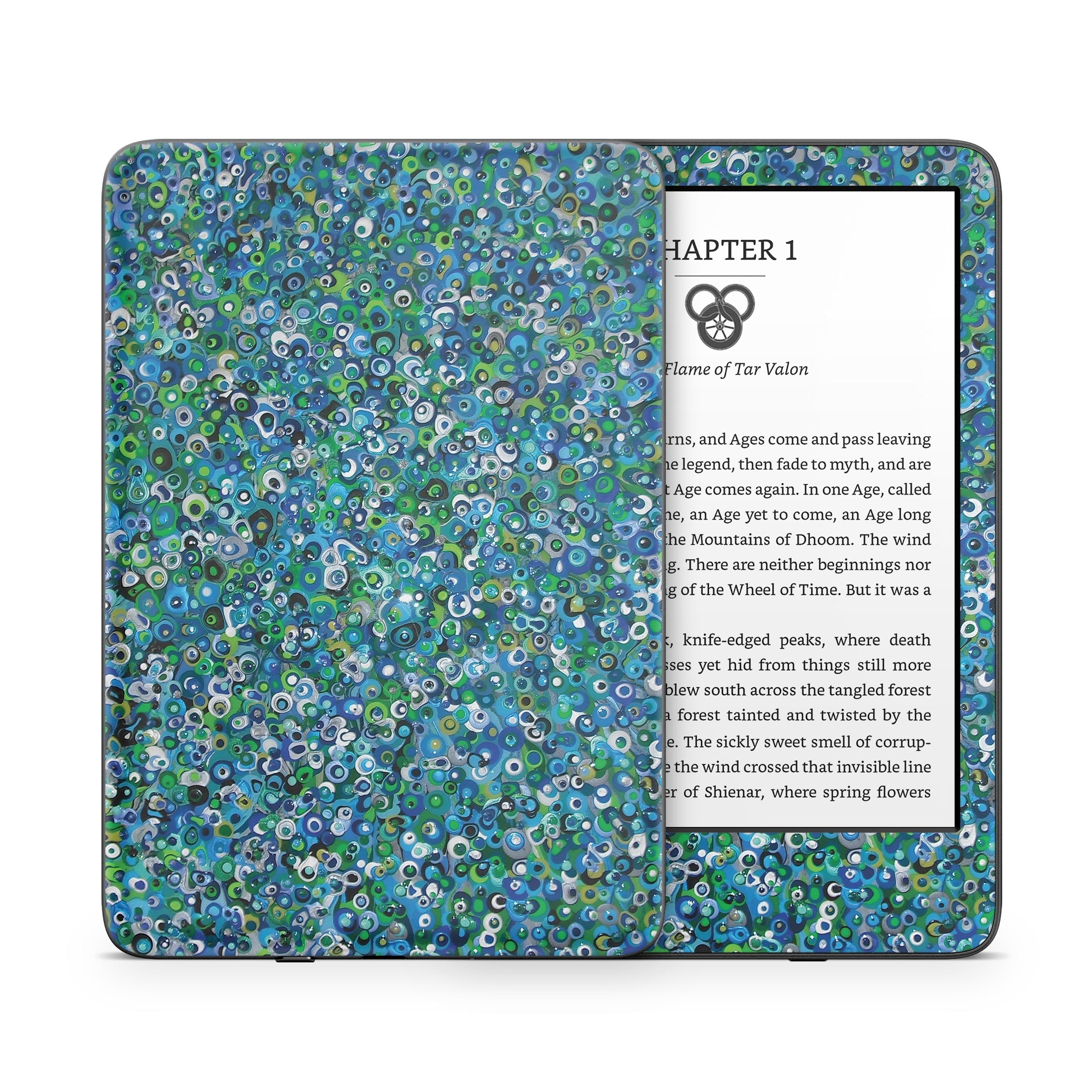 Last Dance - Amazon Kindle Skin