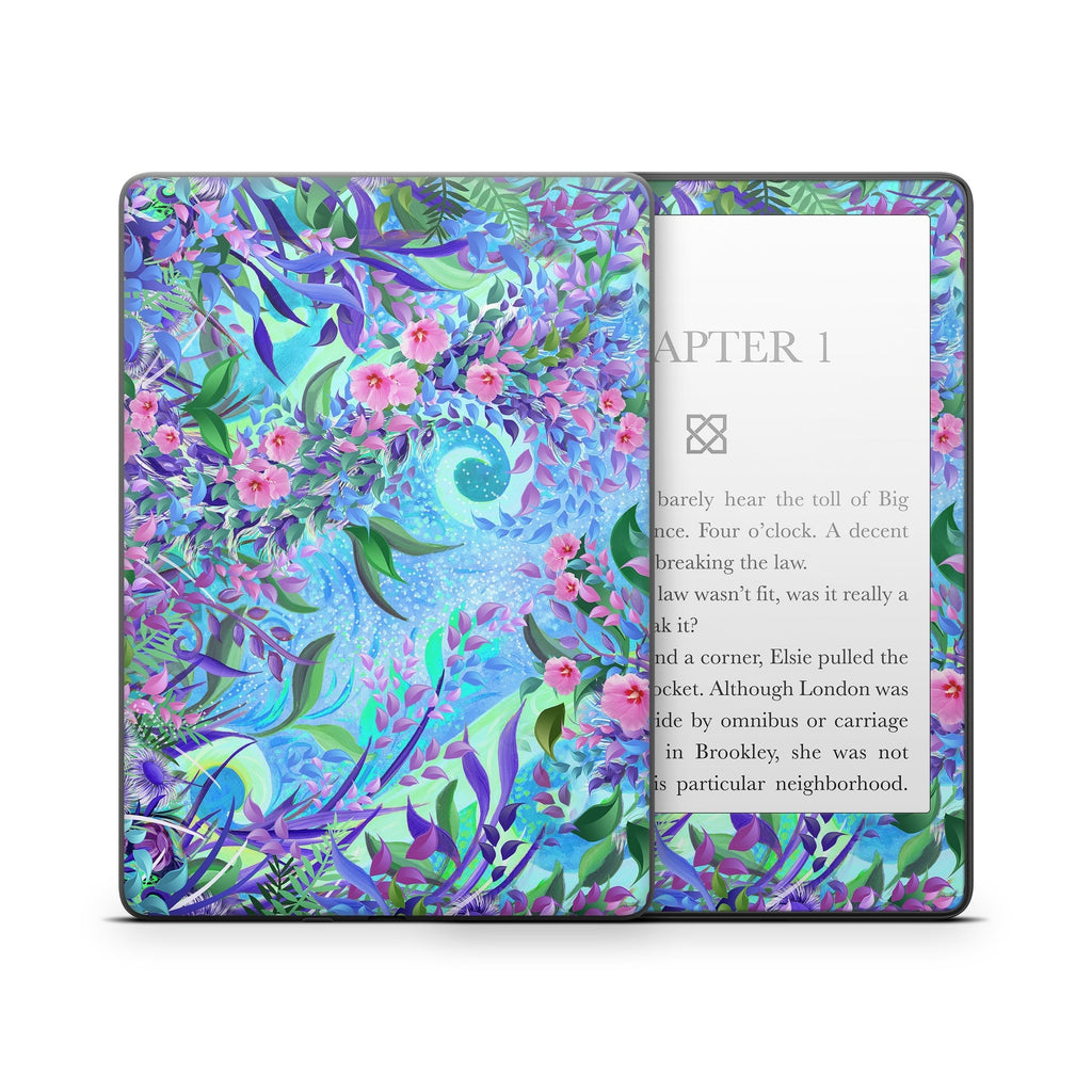 Lavender Flowers - Amazon Kindle Skin
