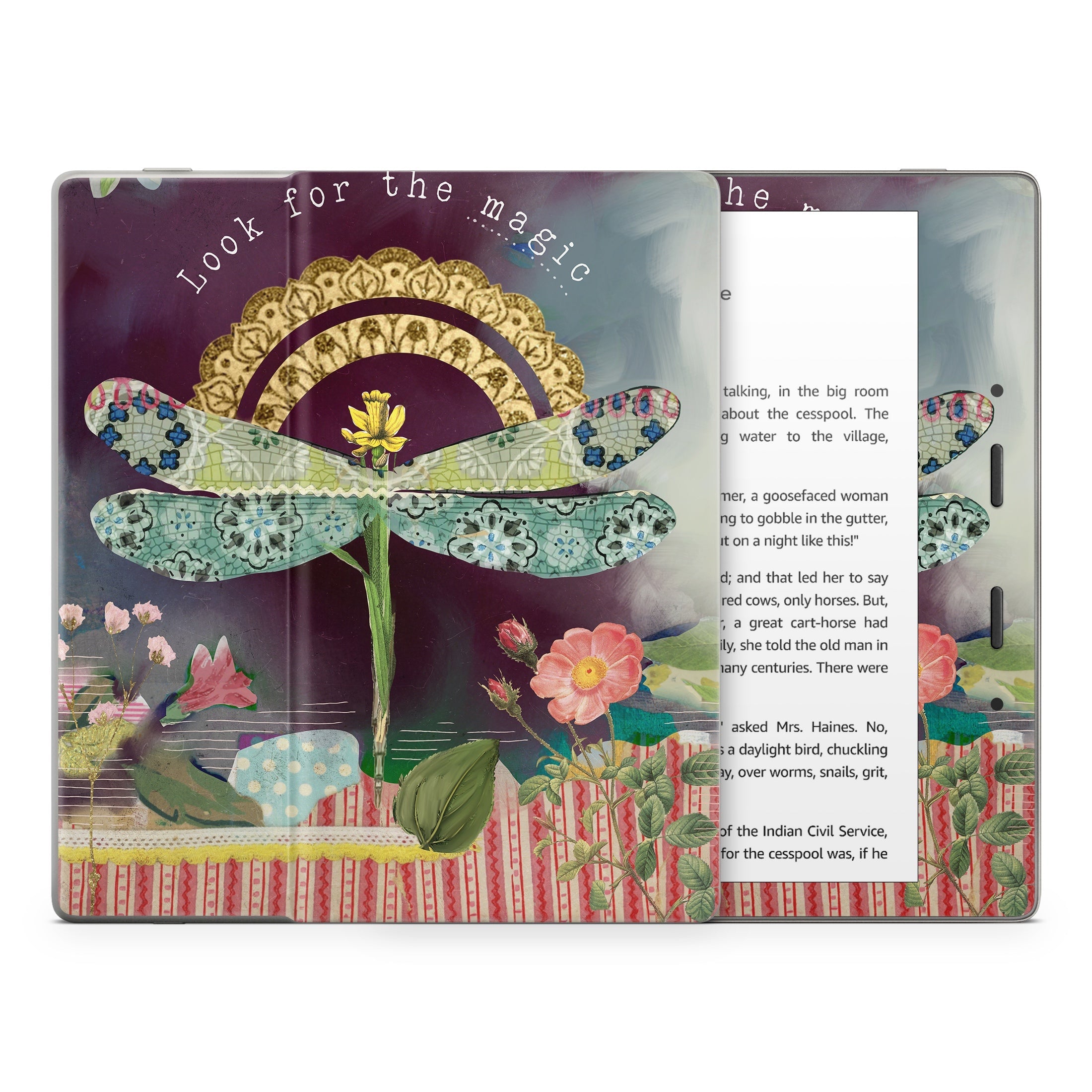 Look For Magic - Amazon Kindle Skin