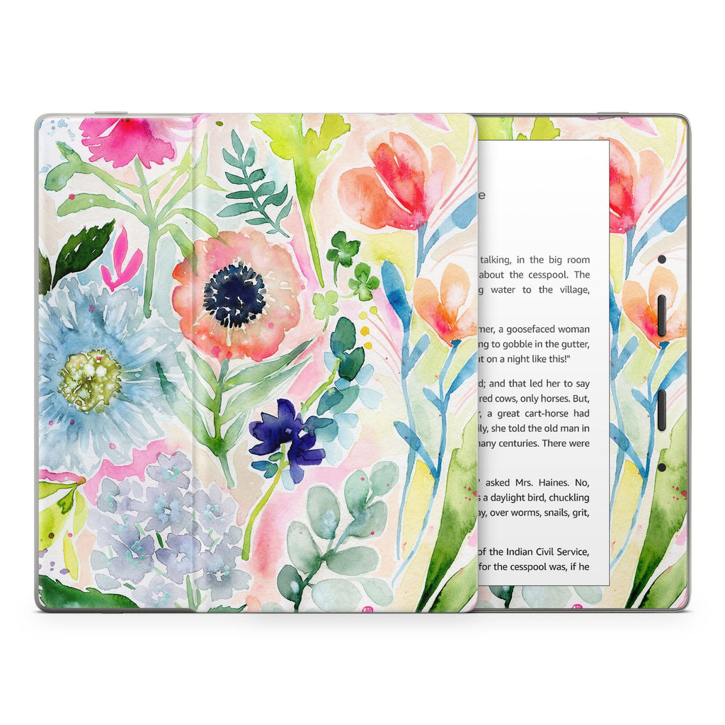 Loose Flowers - Amazon Kindle Skin