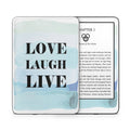 Love Laugh Live - Amazon Kindle Skin