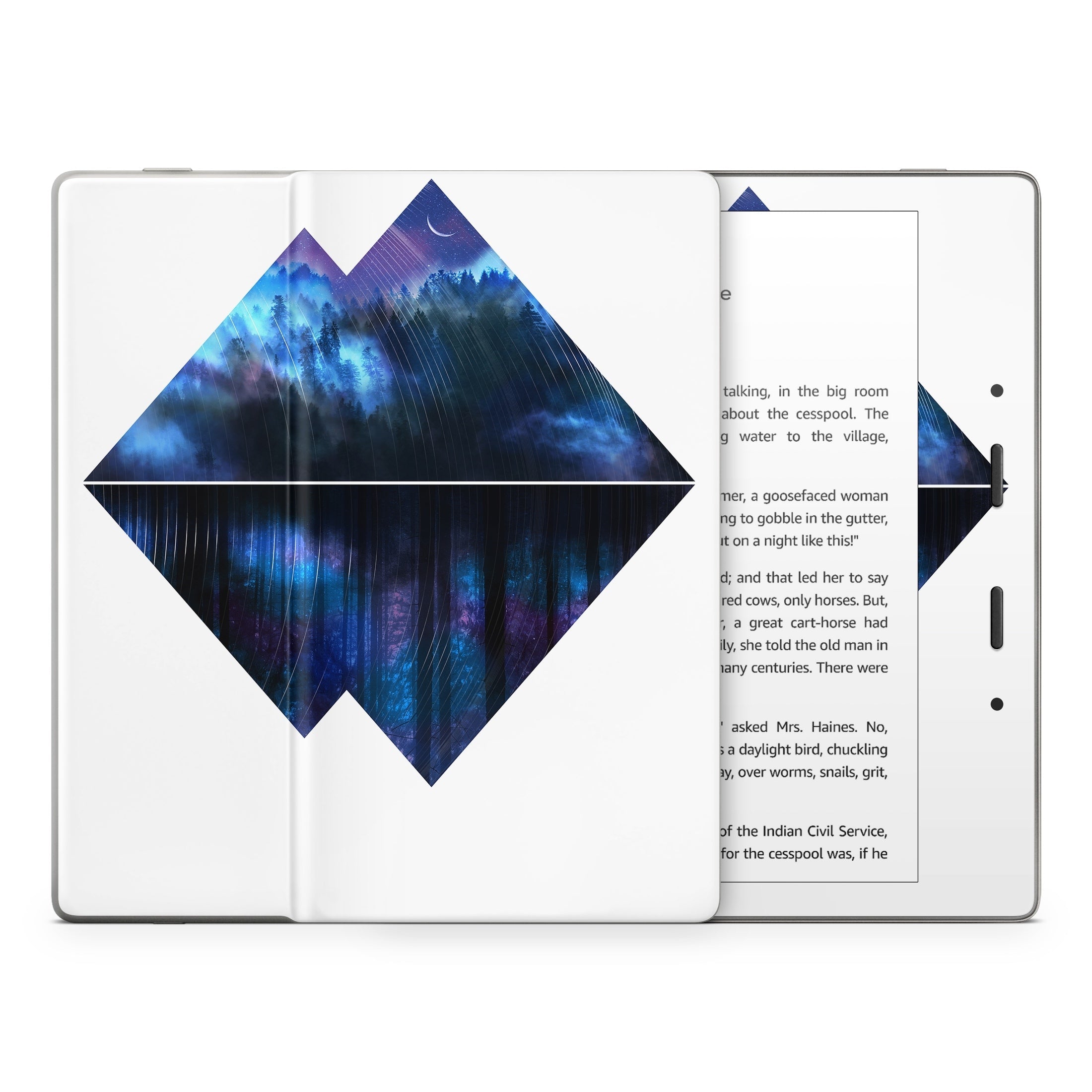 Magnitude - Amazon Kindle Skin