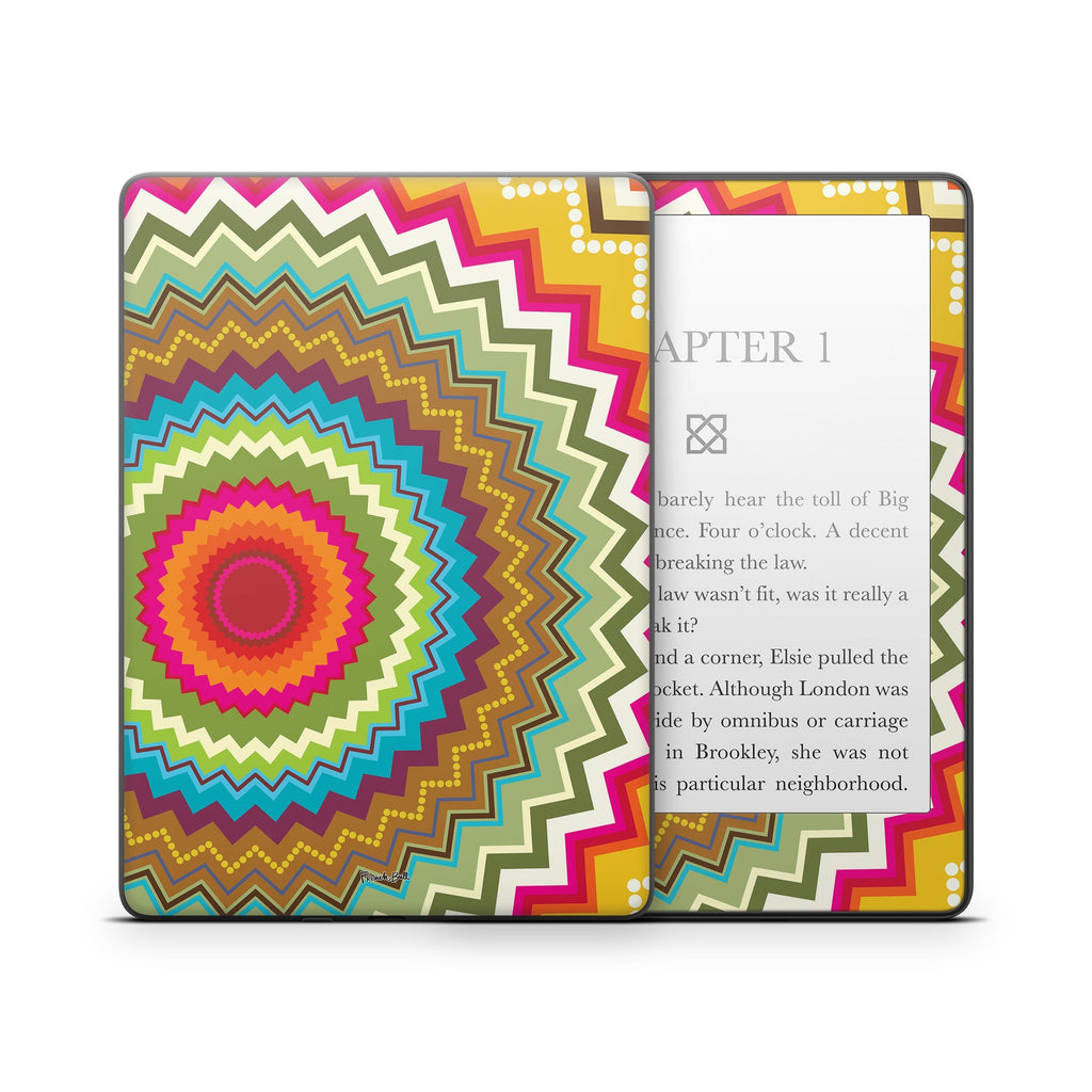 Mosaic Burst - Amazon Kindle Skin