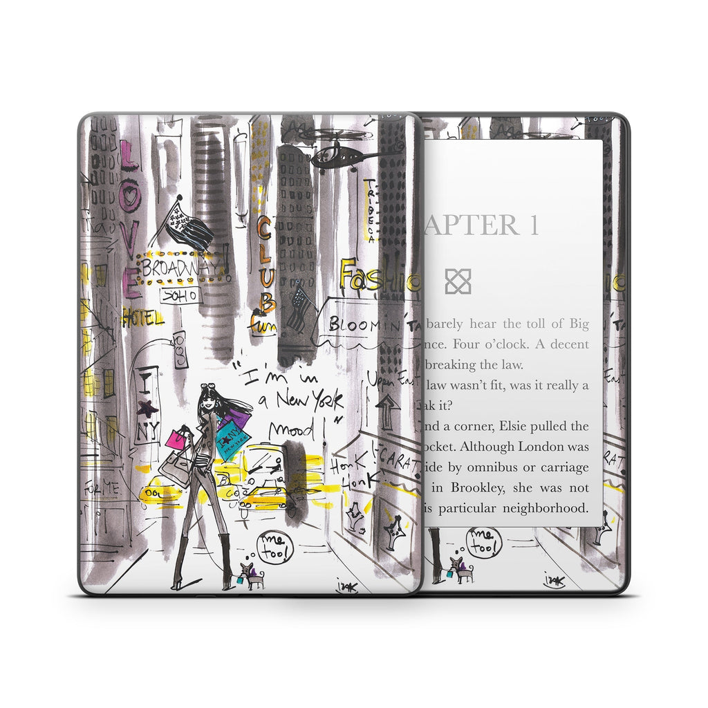 My New York Mood - Amazon Kindle Skin