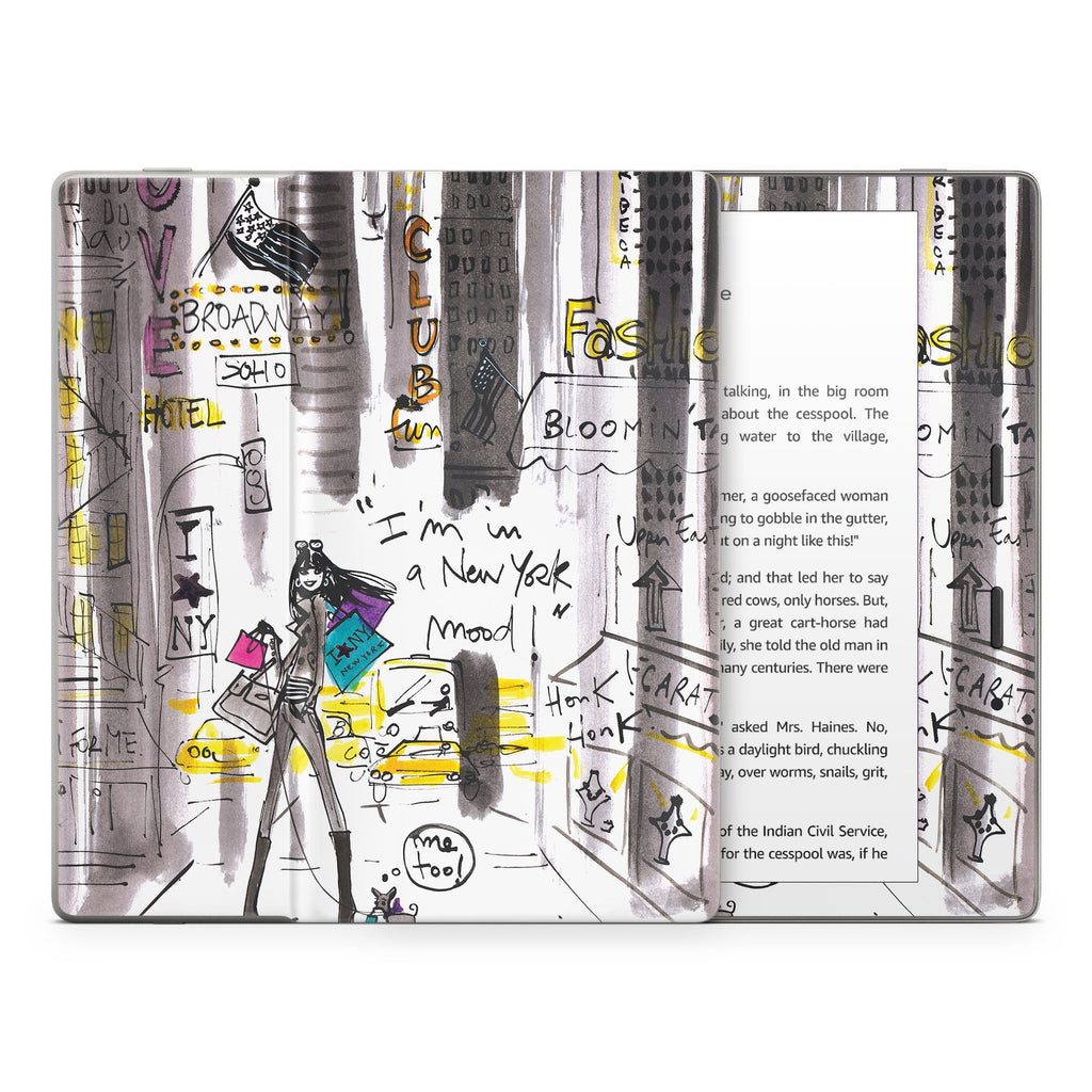 My New York Mood - Amazon Kindle Skin