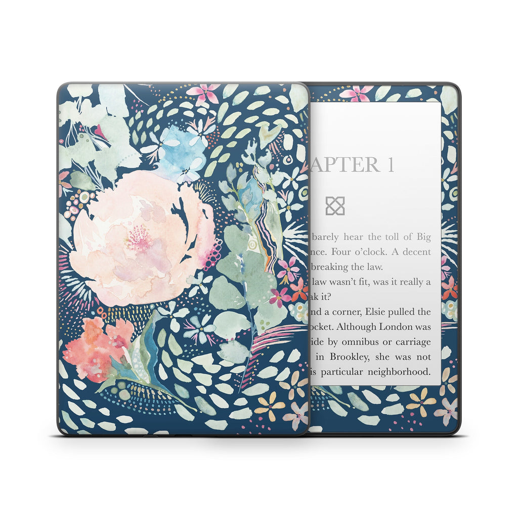 Modern Bouquet - Amazon Kindle Skin