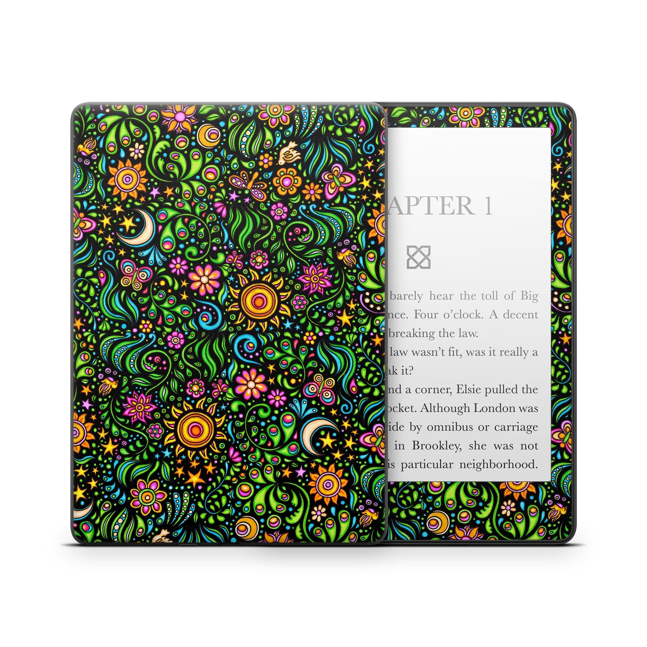 Nature Ditzy - Amazon Kindle Skin