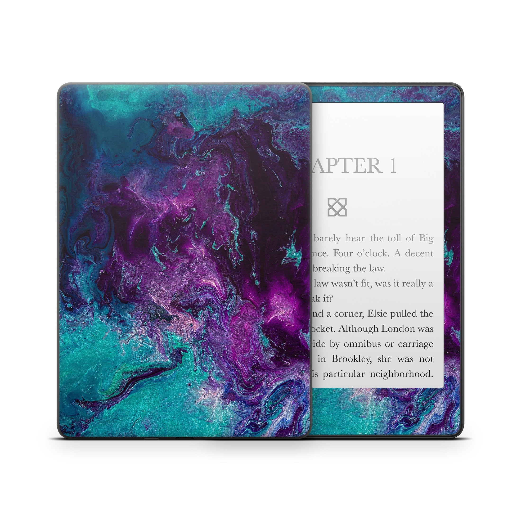 Nebulosity - Amazon Kindle Skin