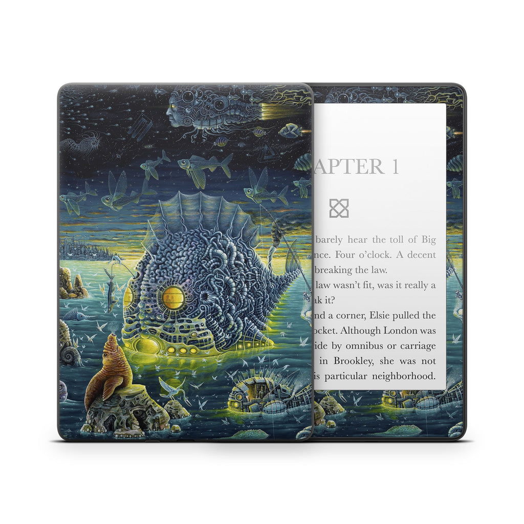 Night Trawlers - Amazon Kindle Skin