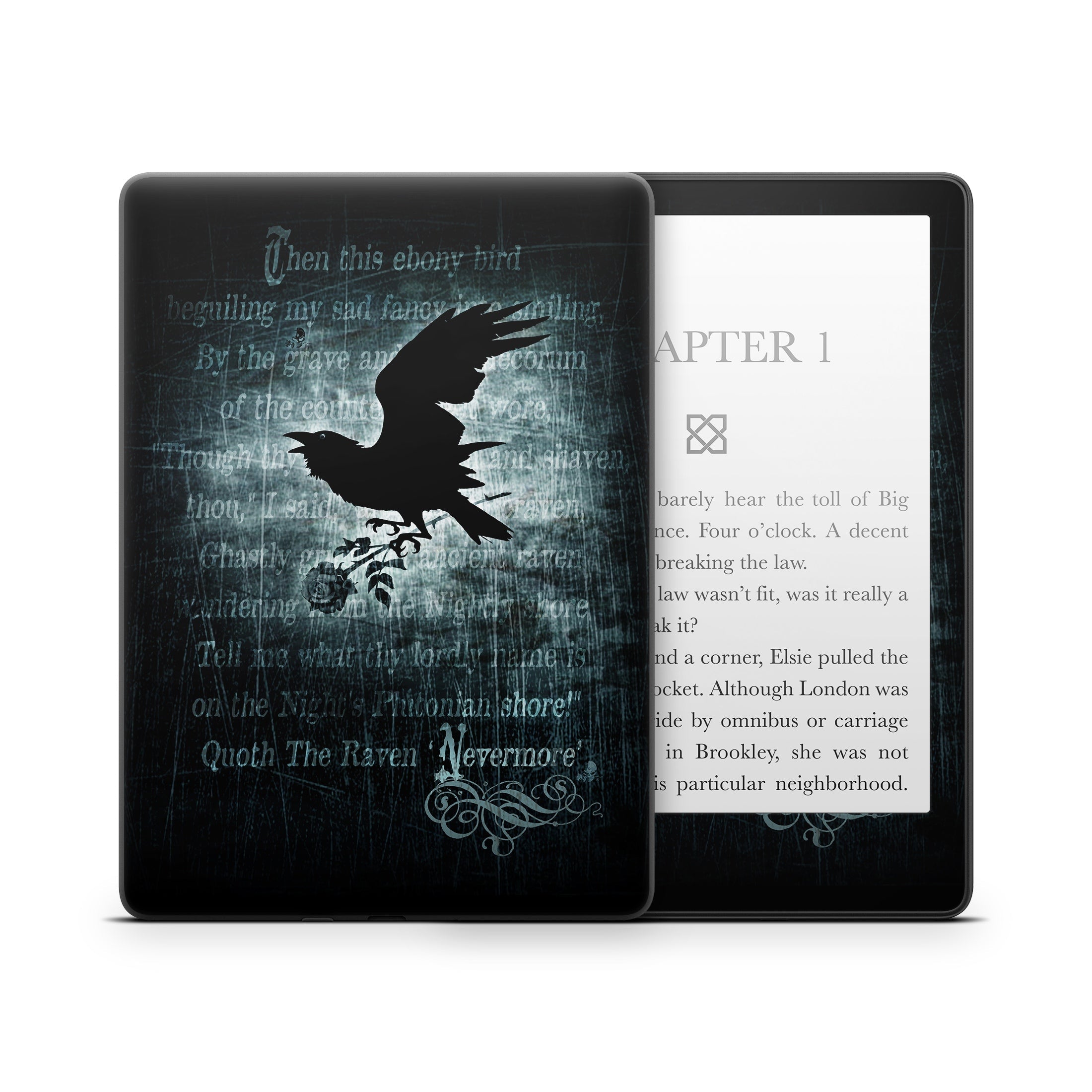 Nevermore - Amazon Kindle Skin