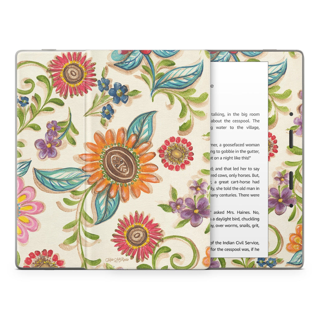 Olivia's Garden - Amazon Kindle Skin