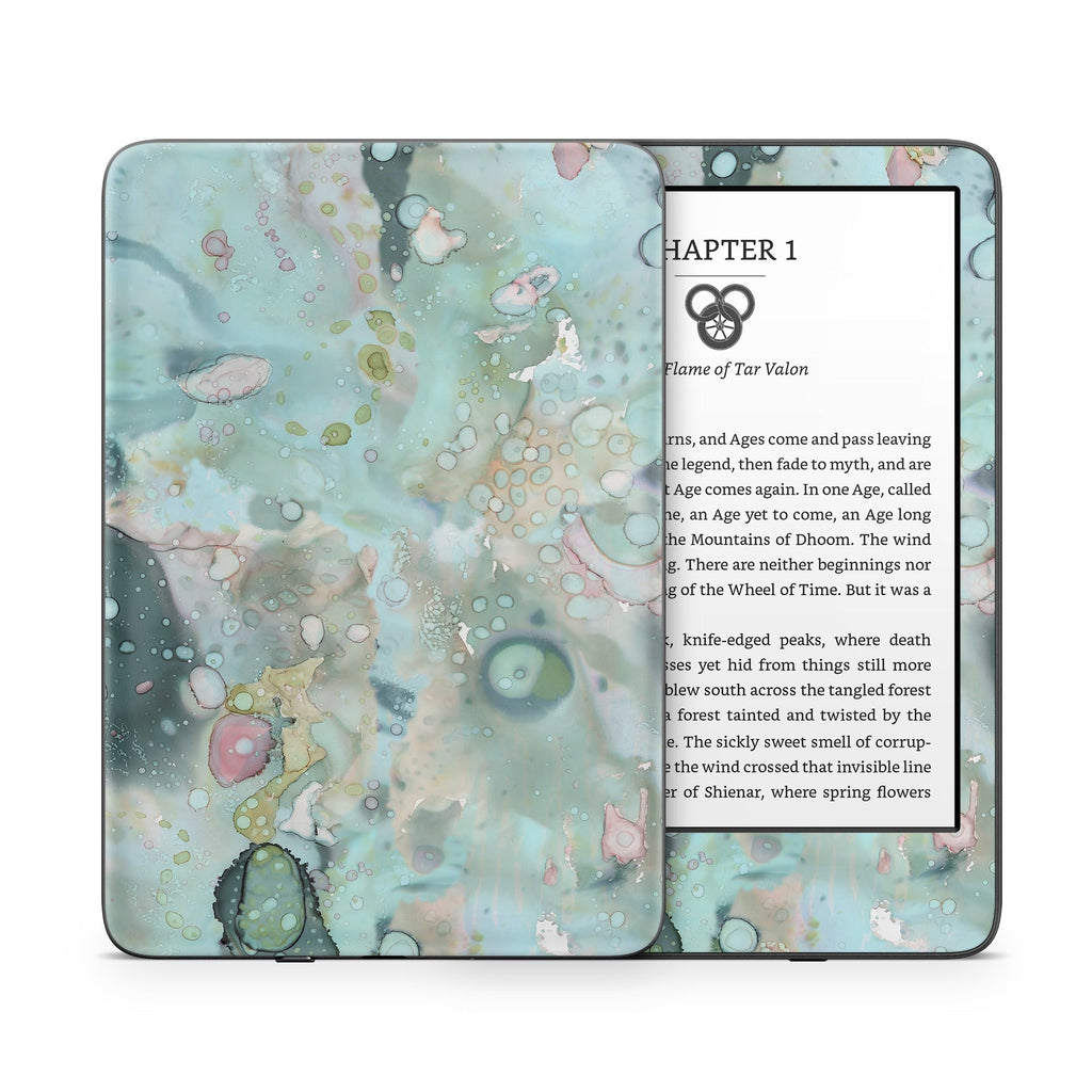 Organic In Blue - Amazon Kindle Skin