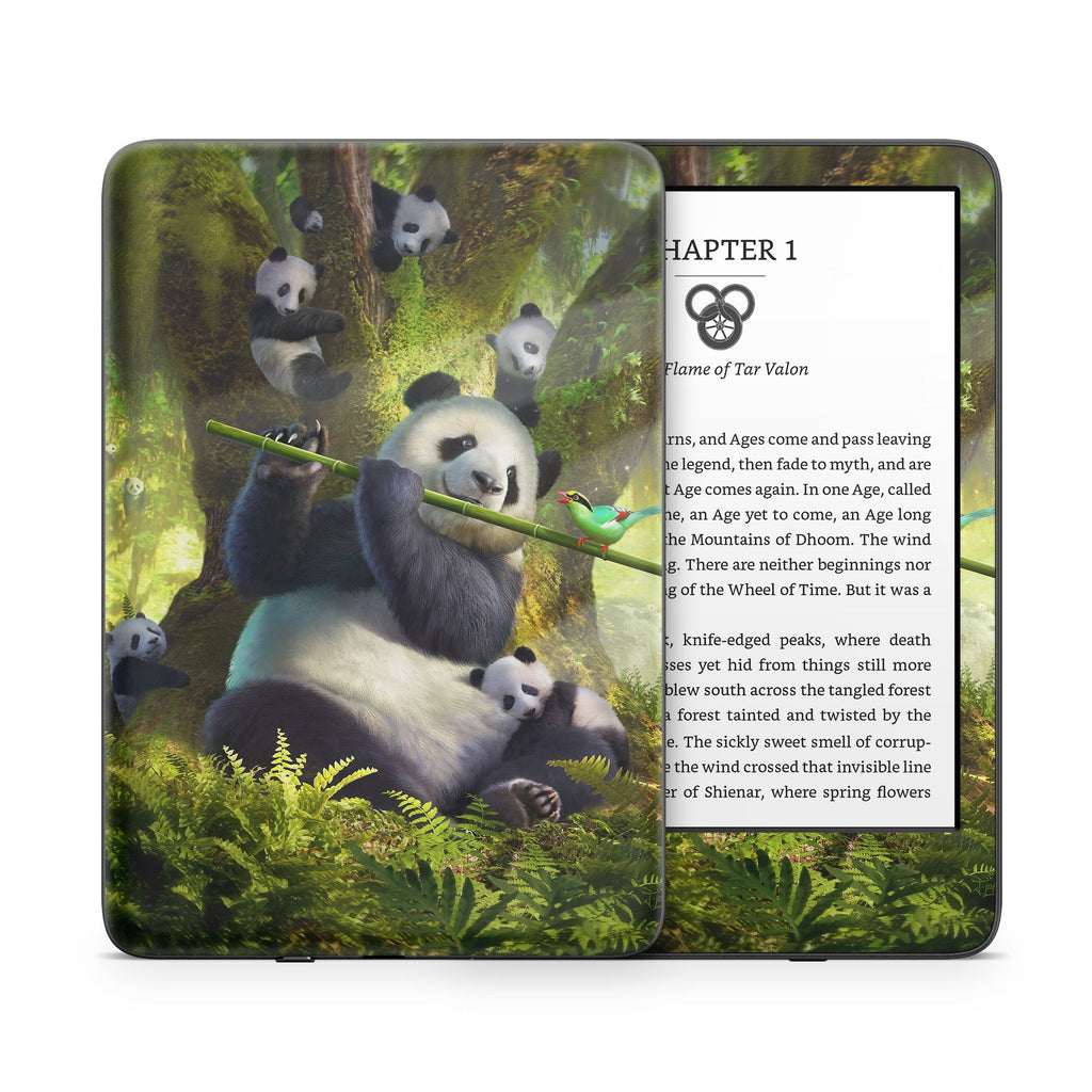 PanDaBear - Amazon Kindle Skin