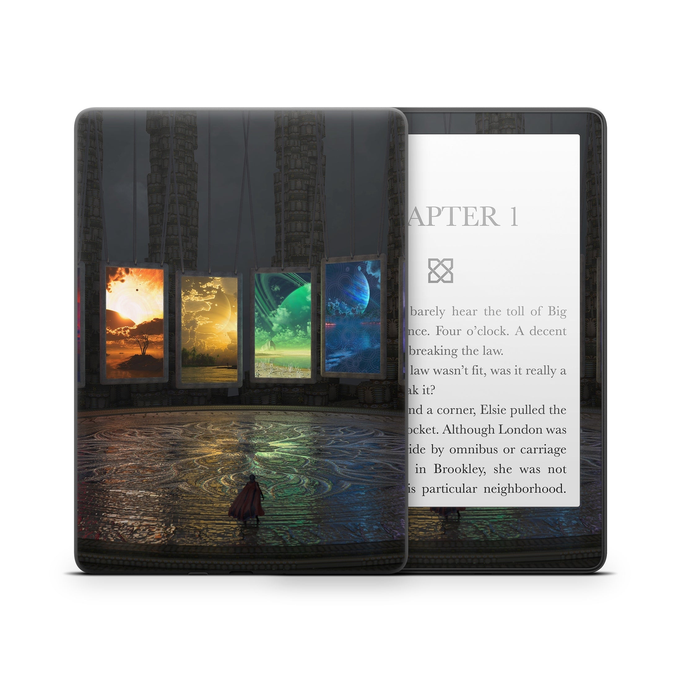 Portals - Amazon Kindle Skin