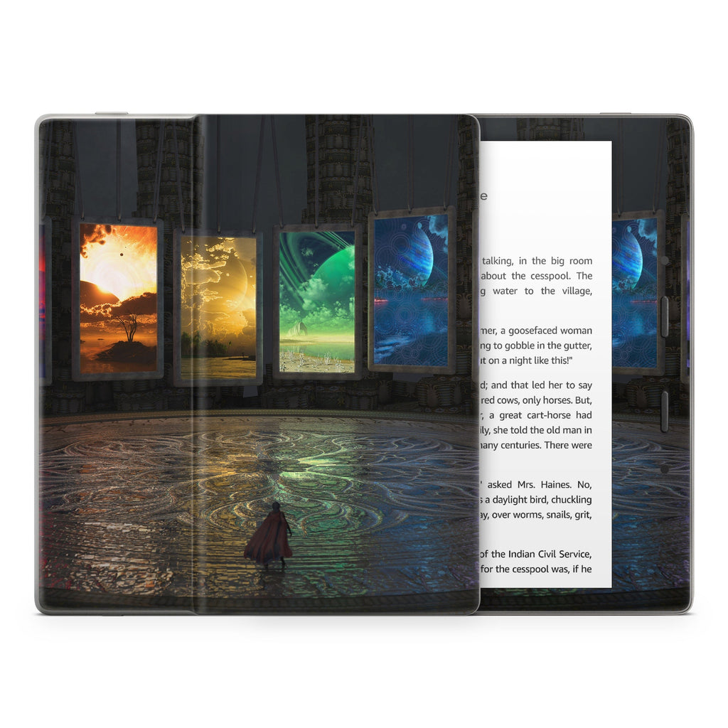 Portals - Amazon Kindle Skin