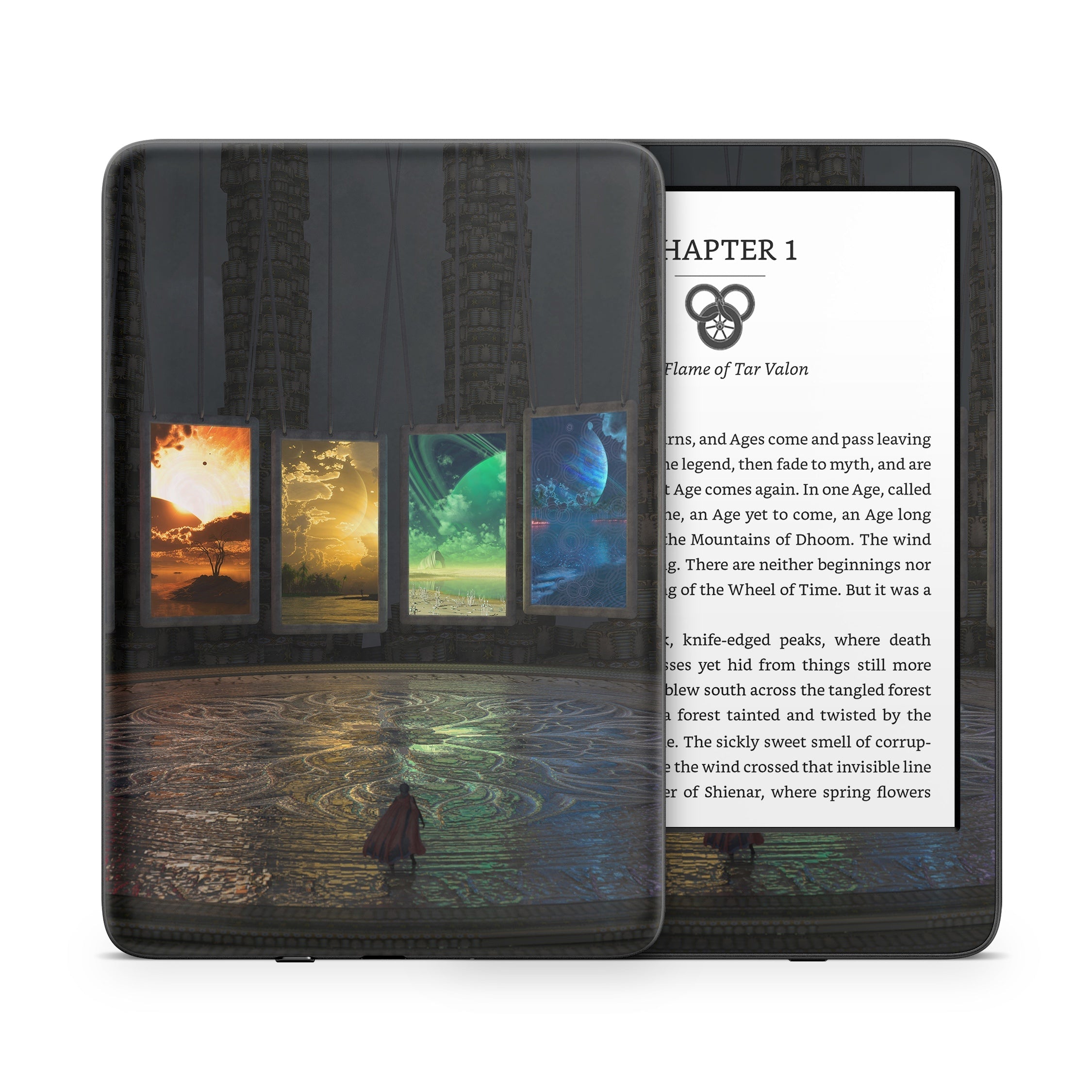Portals - Amazon Kindle Skin