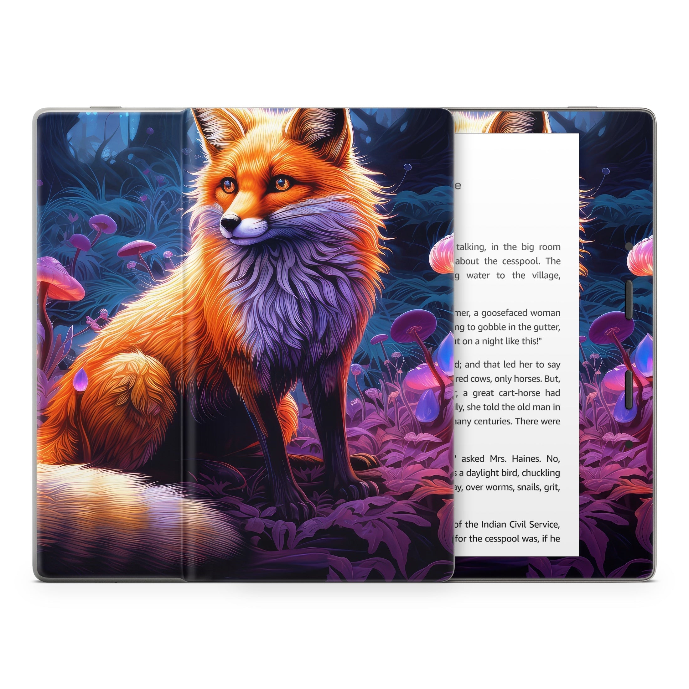 Radiant Fox - Amazon Kindle Skin