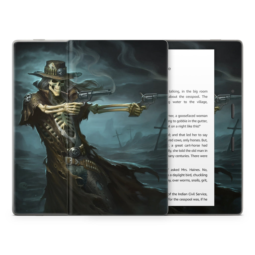 Reaper Gunslinger - Amazon Kindle Skin