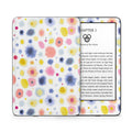Red Blue Dots - Amazon Kindle Skin