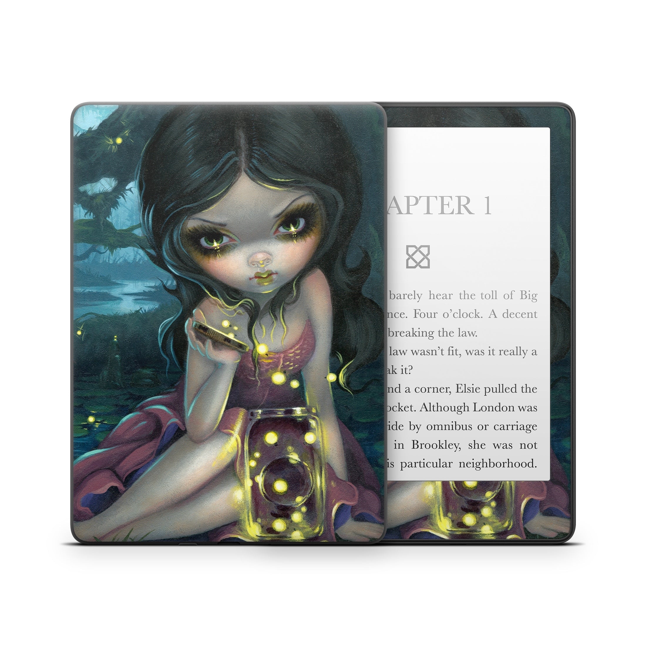 Releasing Fireflies - Amazon Kindle Skin