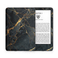 Repaired Black Marble - Amazon Kindle Skin