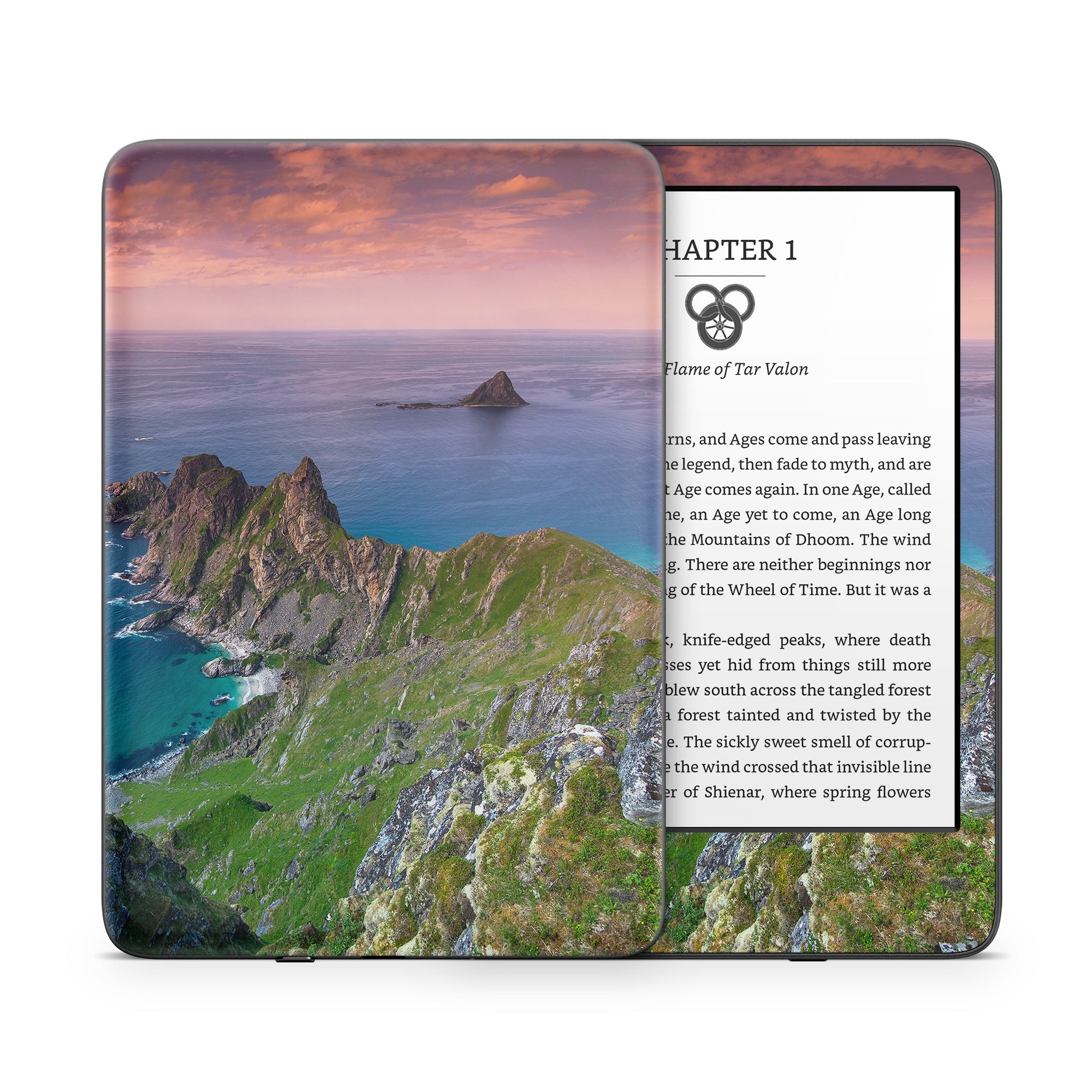 Rocky Ride - Amazon Kindle Skin