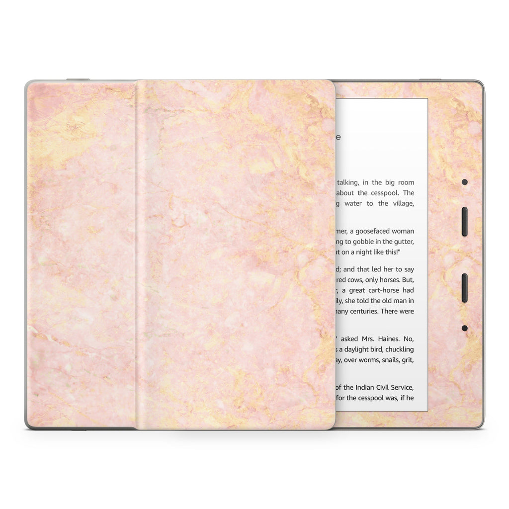 Rose Gold Marble - Amazon Kindle Skin