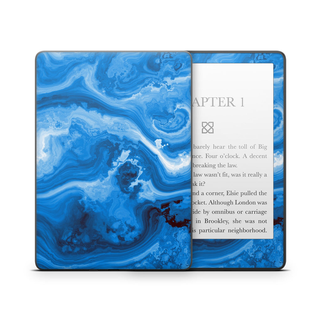 Sapphire Agate - Amazon Kindle Skin