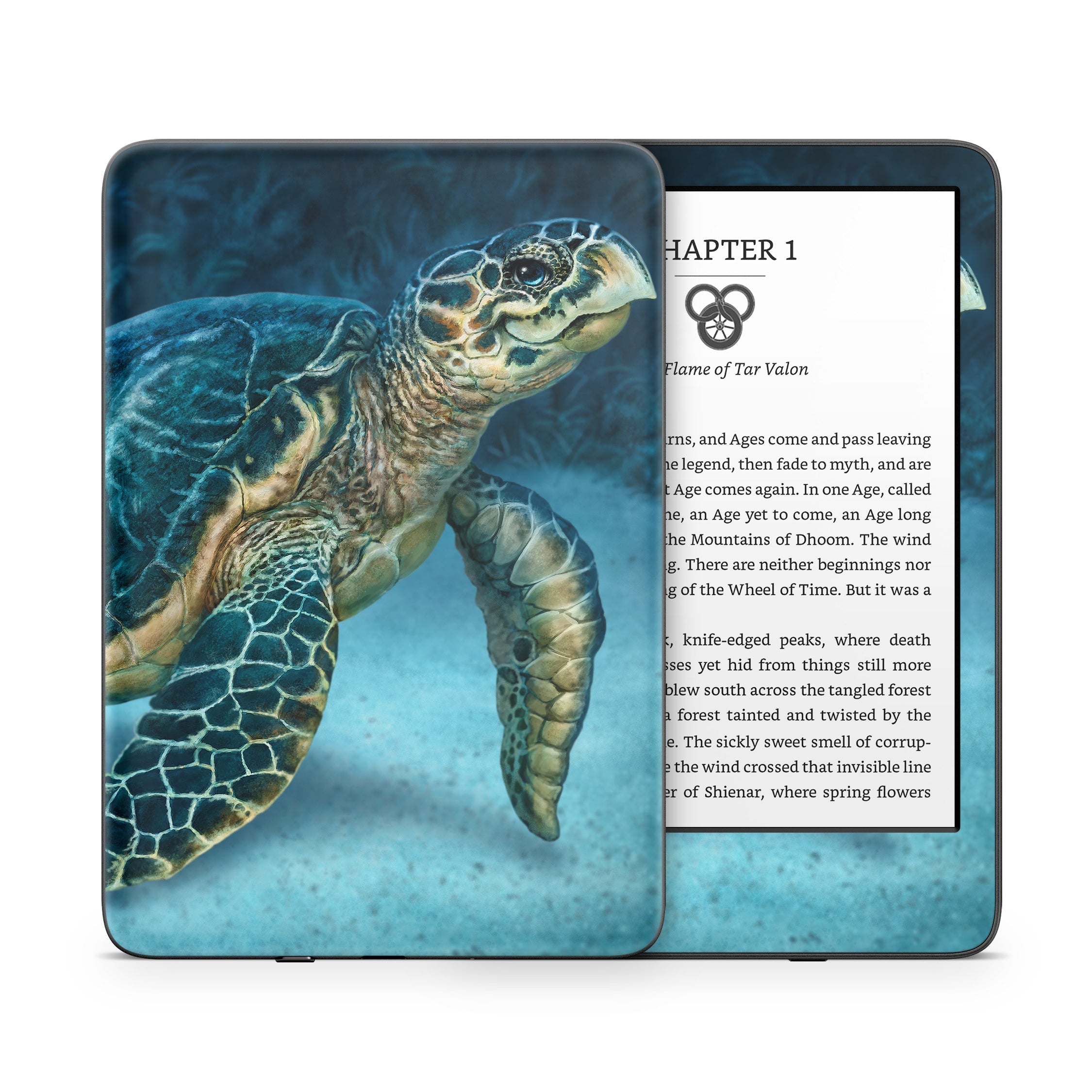 Sea Turtle - Amazon Kindle Skin