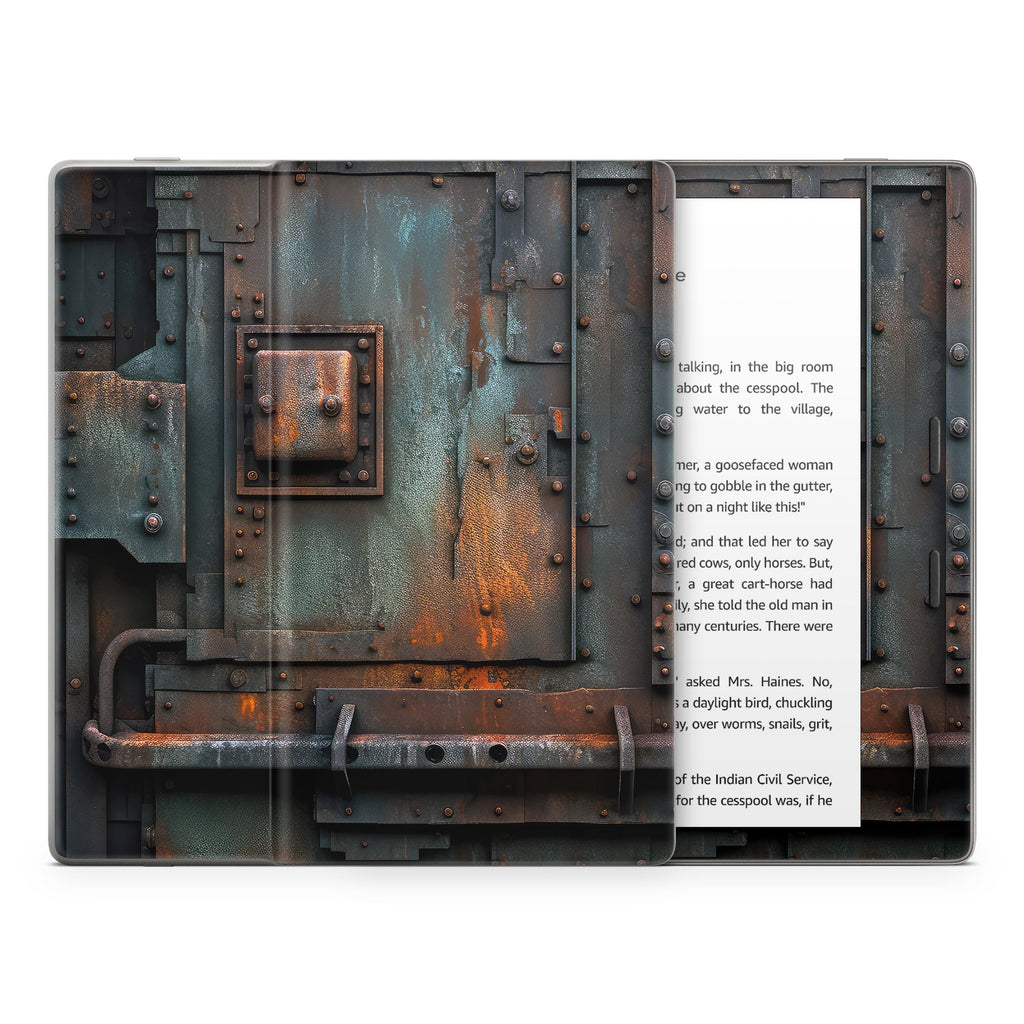 Secured - Amazon Kindle Skin