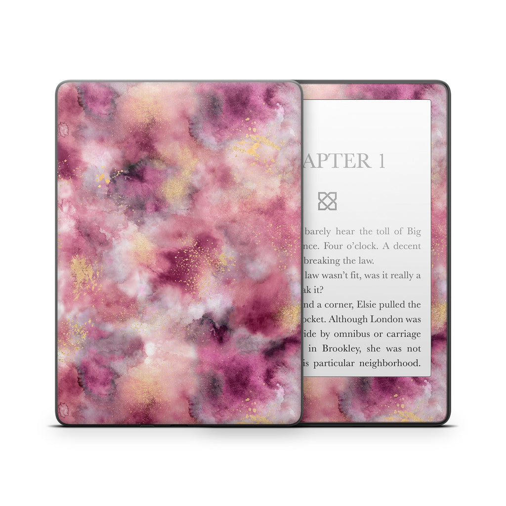 Smoky Marble Watercolor - Amazon Kindle Skin