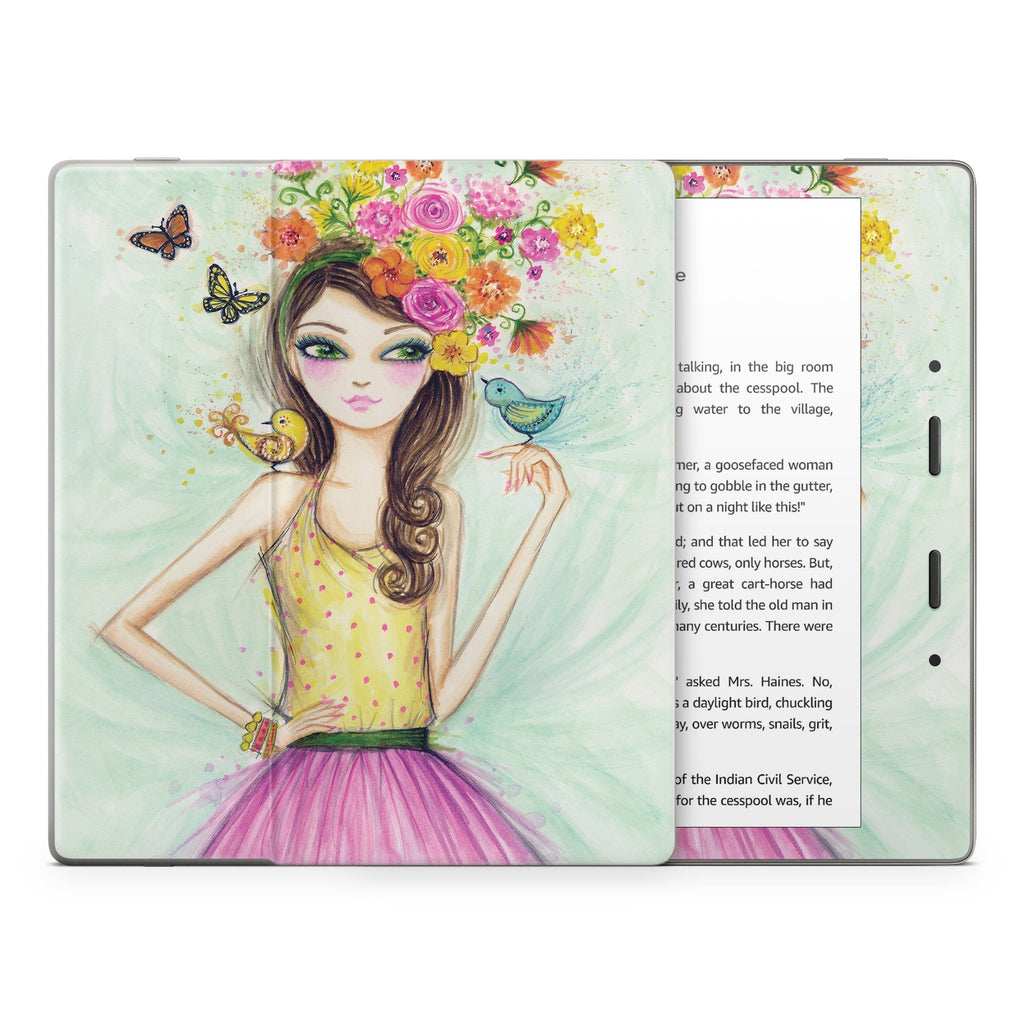Spring Time - Amazon Kindle Skin