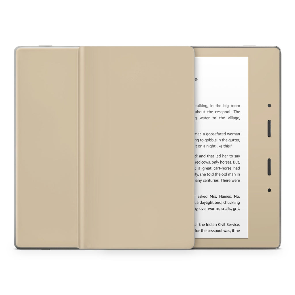 Solid State Beige - Amazon Kindle Skin