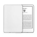 Solid State White - Amazon Kindle Skin
