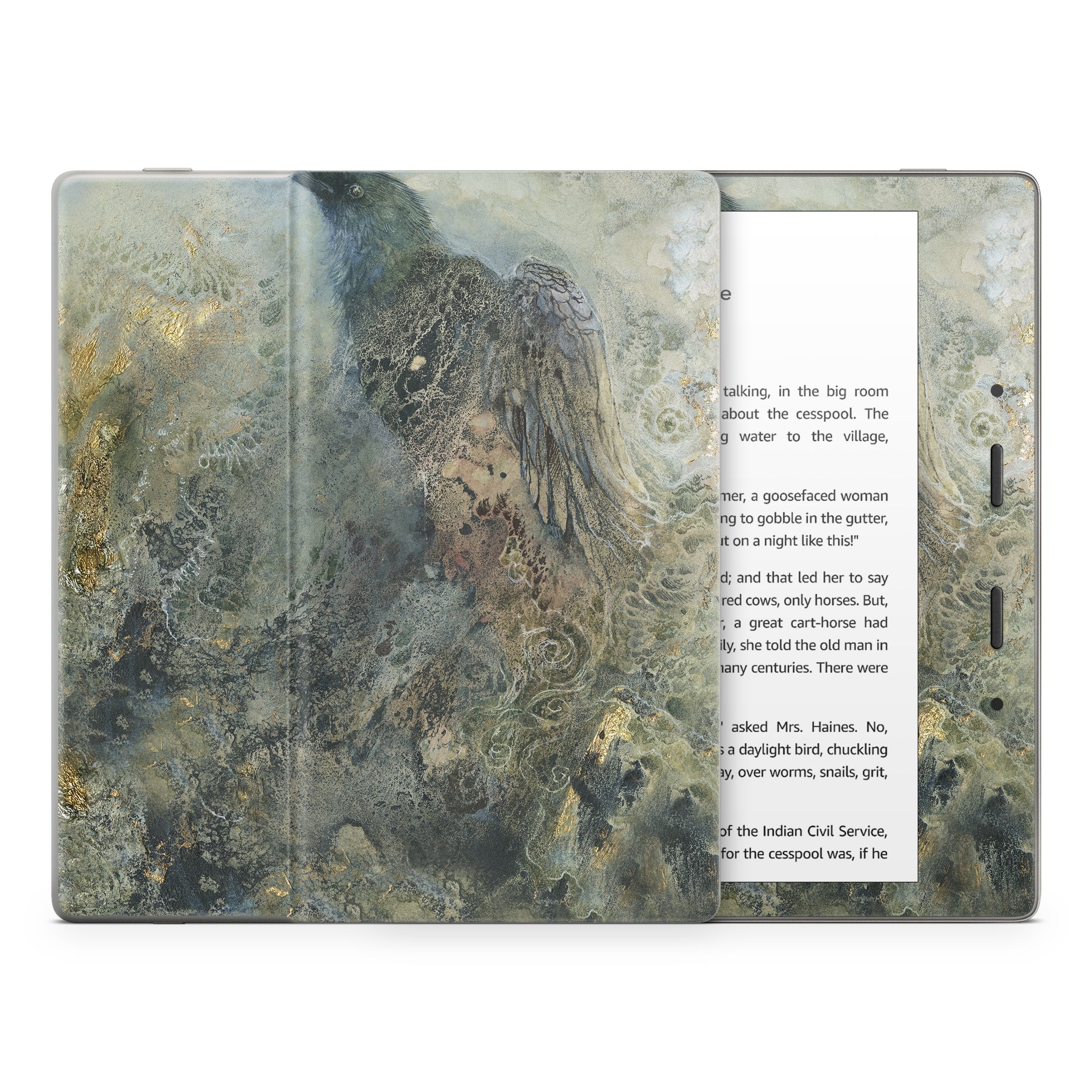 The Raven - Amazon Kindle Skin