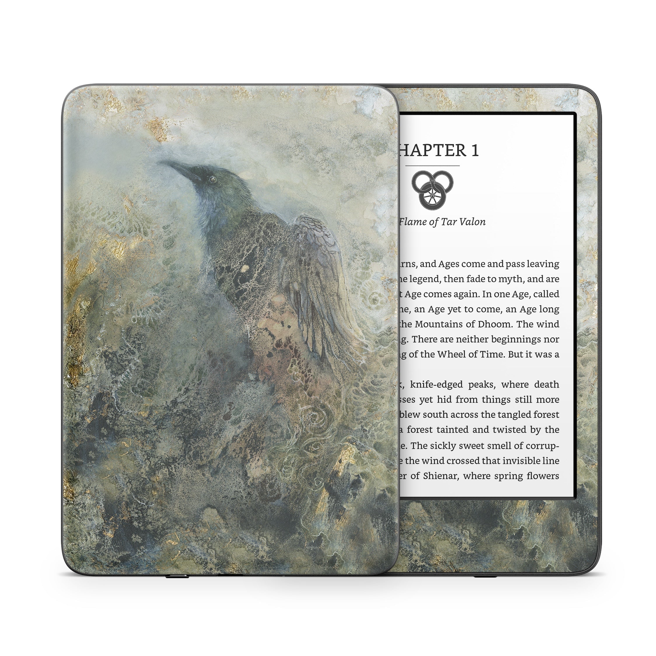 The Raven - Amazon Kindle Skin