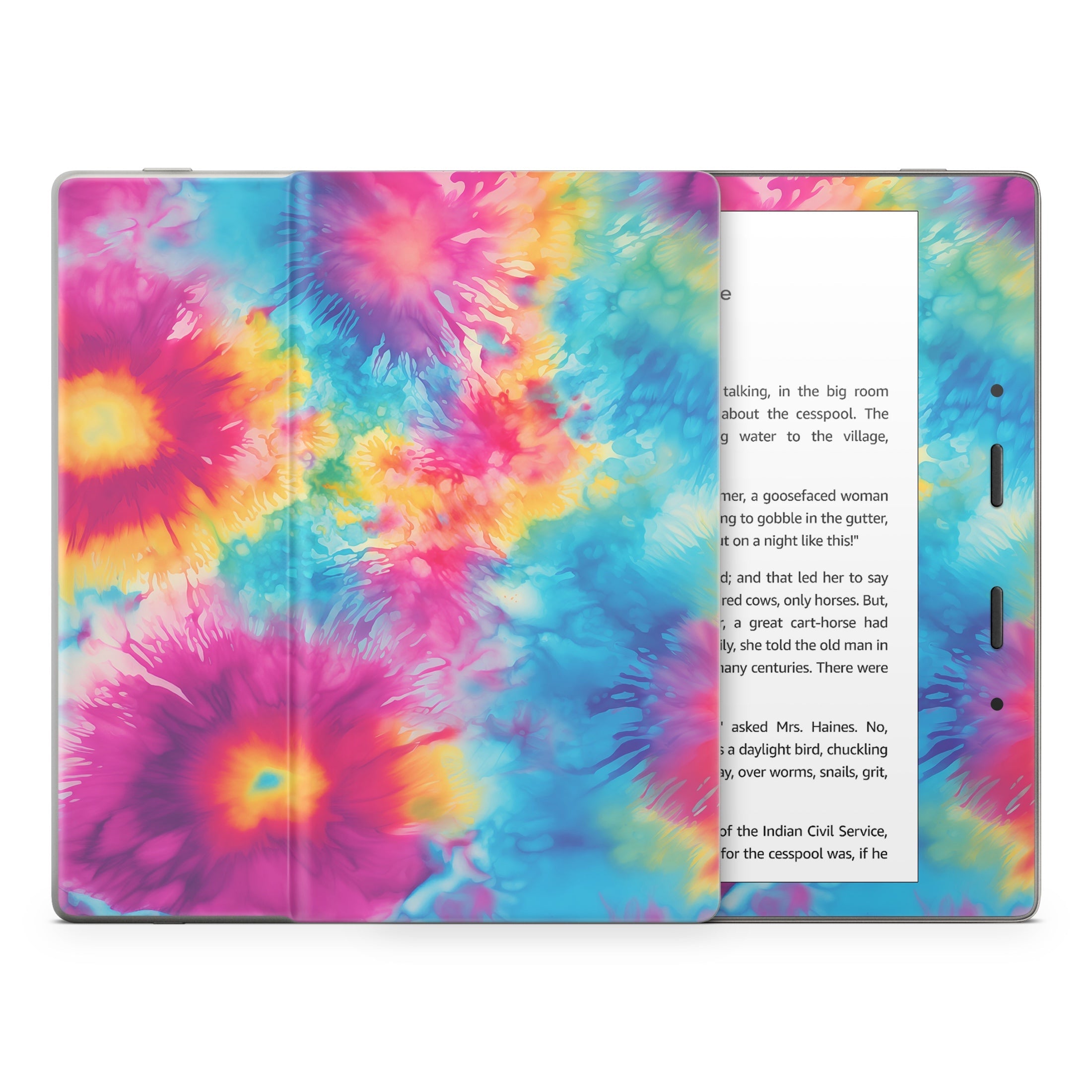 Tie Dyed - Amazon Kindle Skin