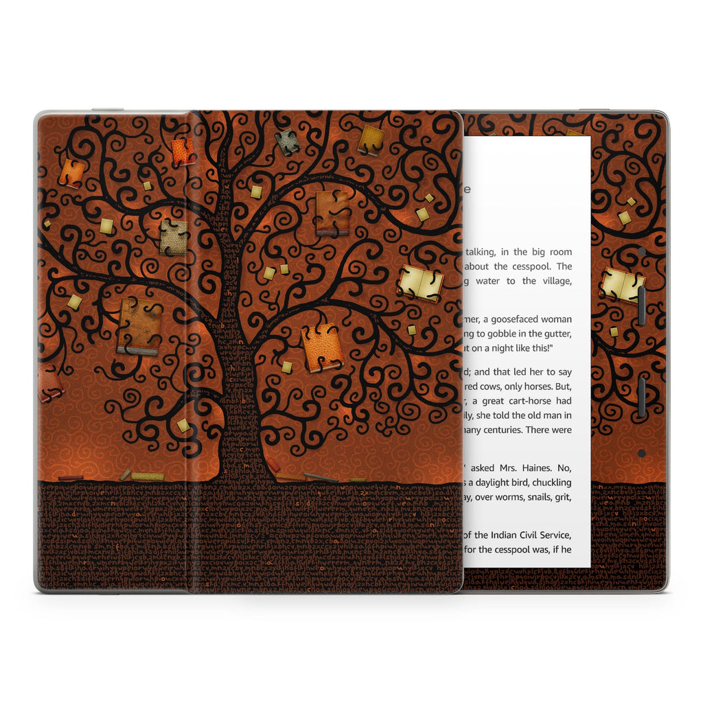Tree Of Books - Amazon Kindle Skin