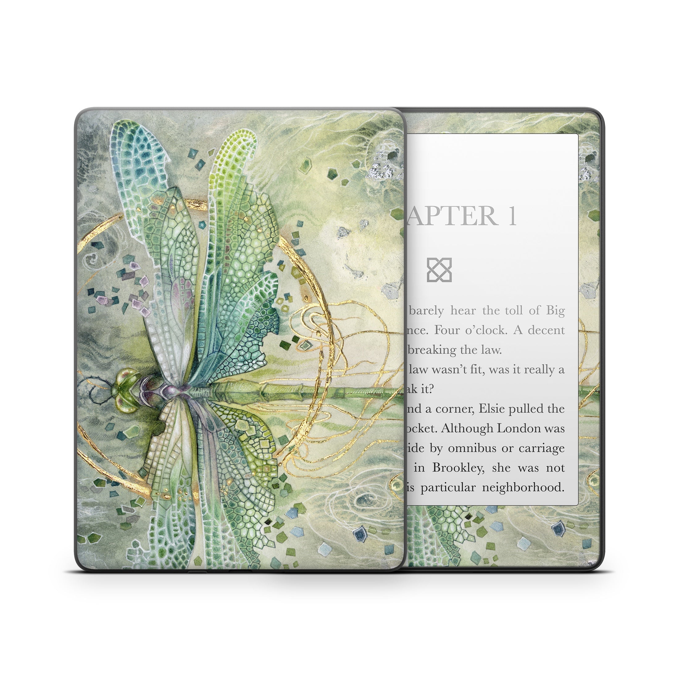 Transition - Amazon Kindle Skin