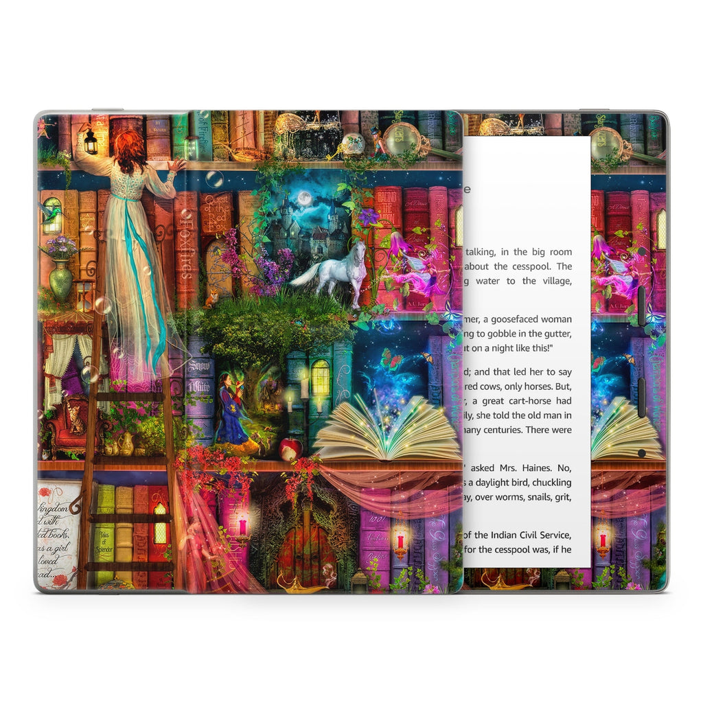 Treasure Hunt - Amazon Kindle Skin