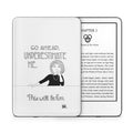 Underestimate Me - Amazon Kindle Skin