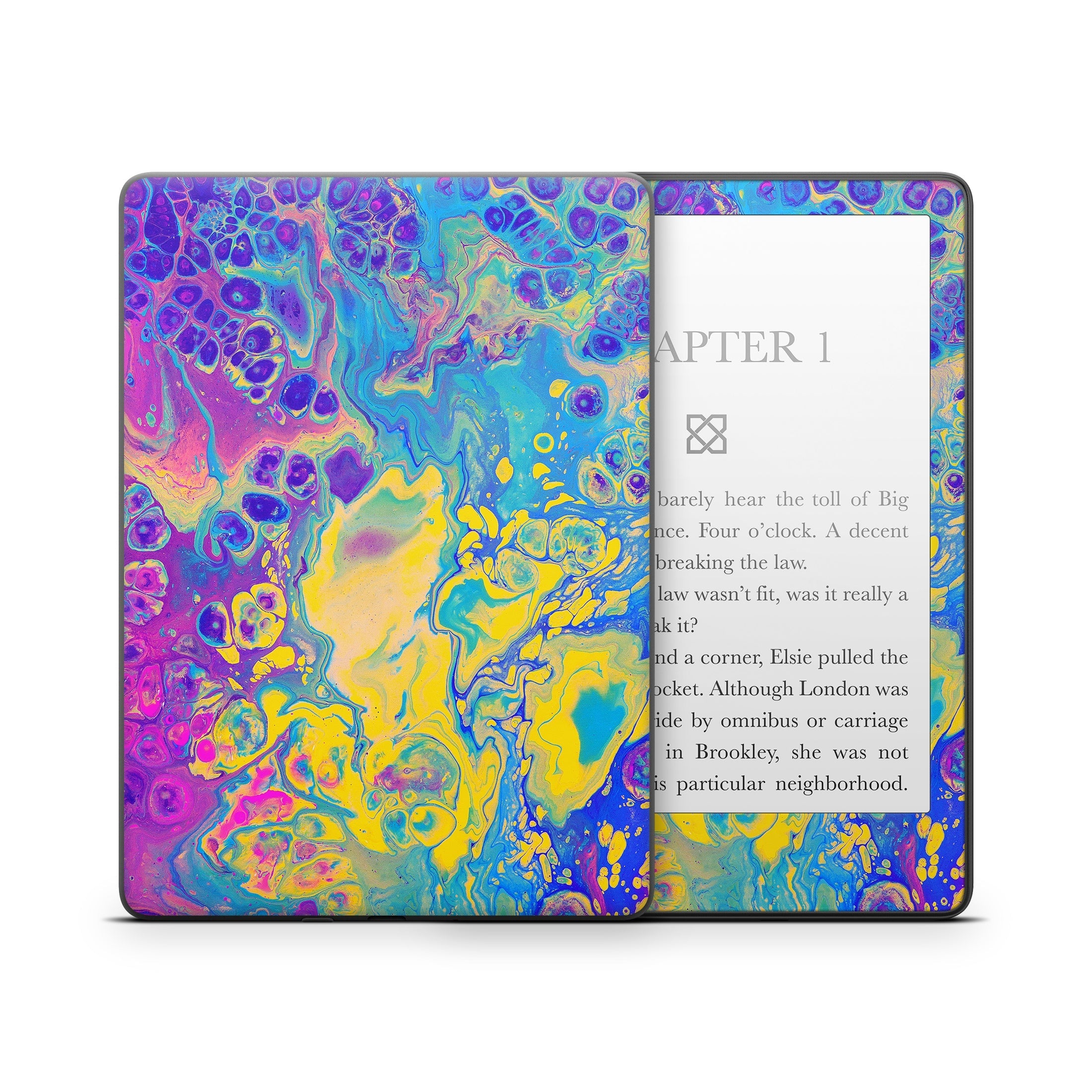 Unicorn Vibe - Amazon Kindle Skin